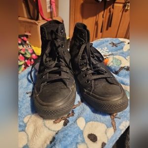 Black High Top Converse